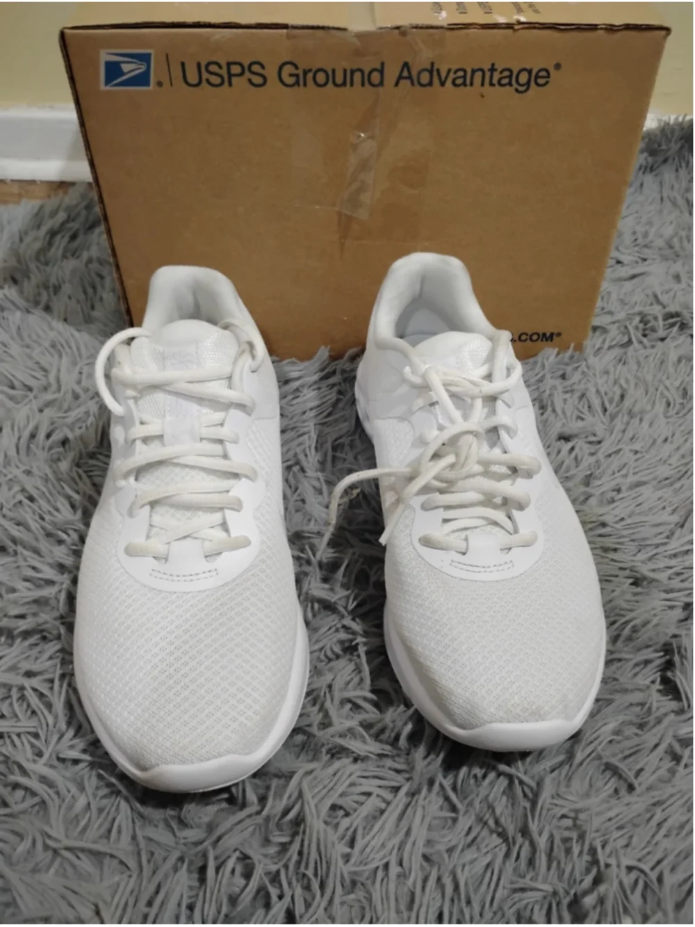 Nike Revolution 6 NN TripleWhite Men Size 8.5 Running Sports SneakervDC3728-102